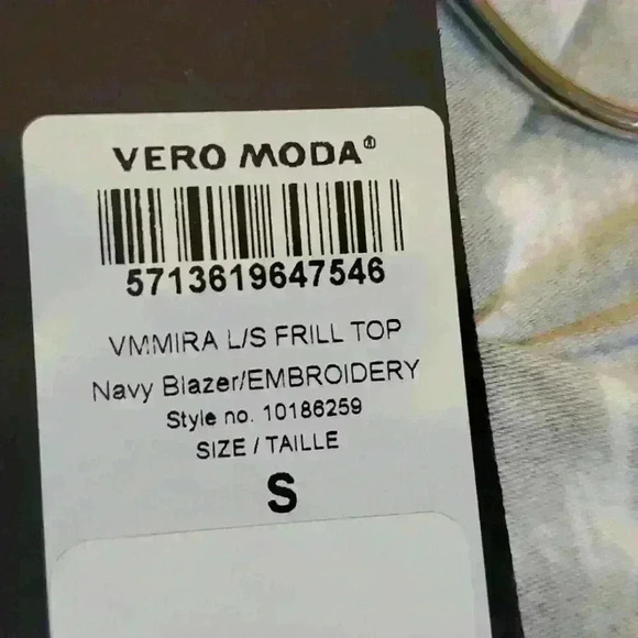 NWT VERO MODA MIRA TOP - Picture 4 of 5